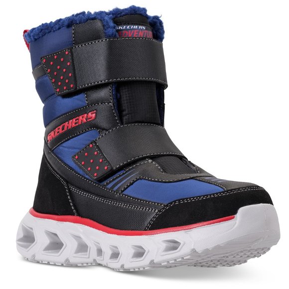 skechers light up boots